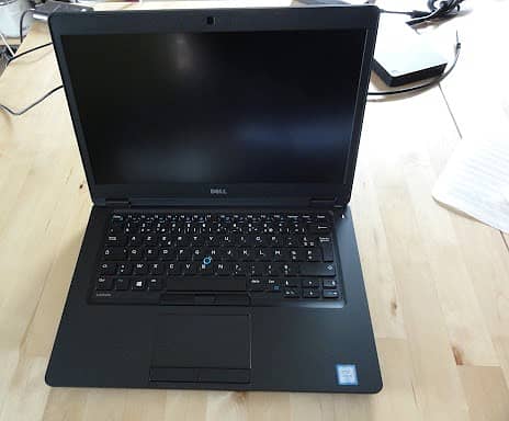 Dell 5480 [RAM. 16 / 256 SSD ]Cor i5 /7th Generation(03279103860) 2