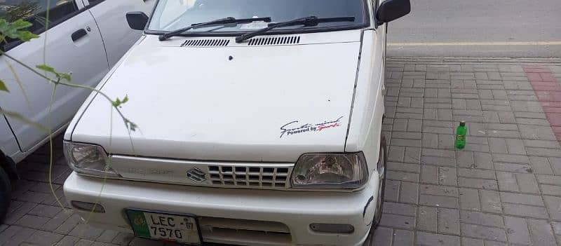 Suzuki Mehran VXR 2007 7