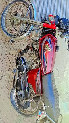 Honda 125 cc