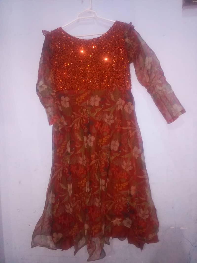 Beautiful party frock 2