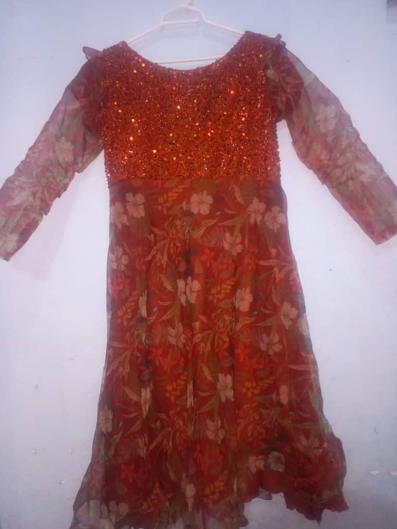 Beautiful party frock 4