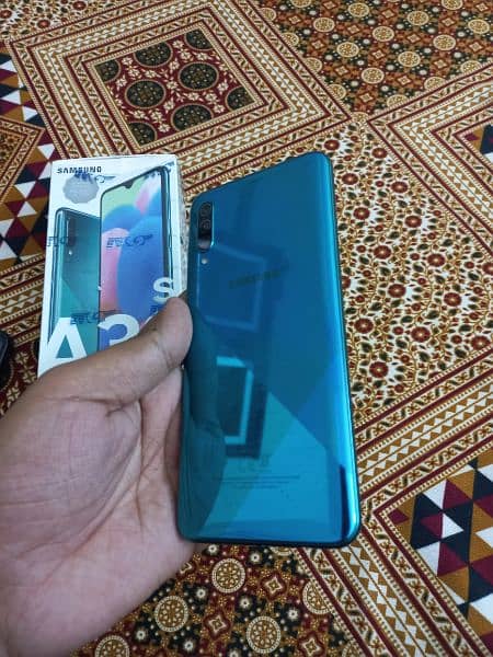 Samsung a30s dual sim 4/128 sealed 2