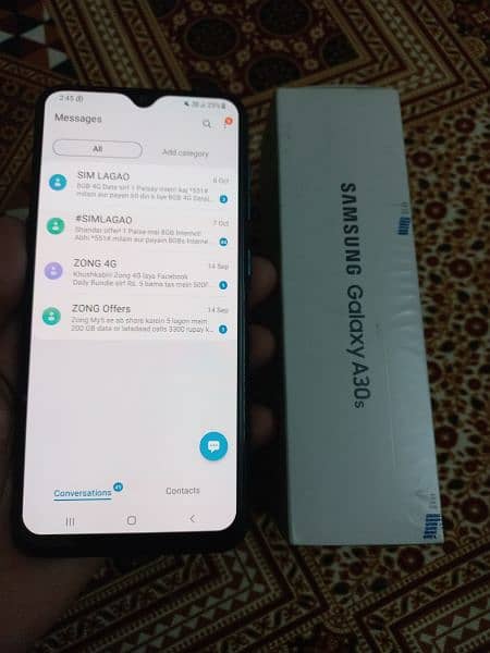 Samsung a30s dual sim 4/128 sealed 3