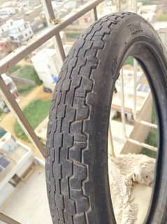 Yamaha YBR/YBZ Tube Front Tire 2.75 / 18