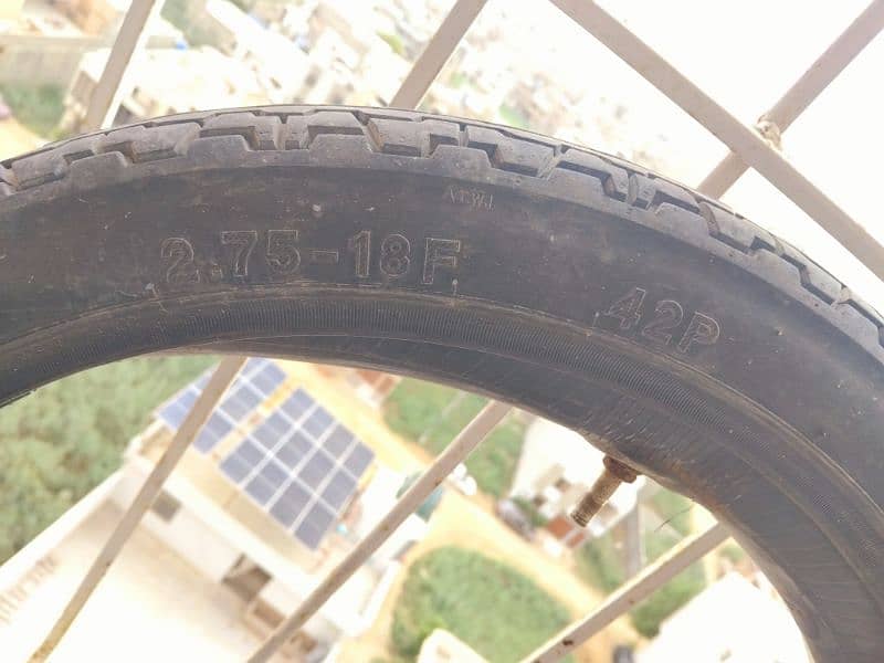 Yamaha YBR/YBZ Tube Front Tire 2.75 / 18 1