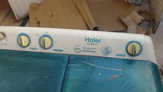 Haier washing and dryer machine 100% working