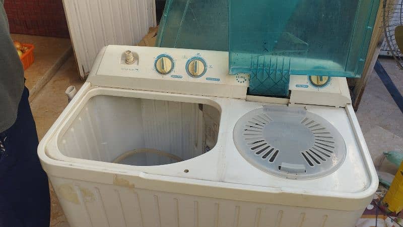 Haier washing and dryer machine 4