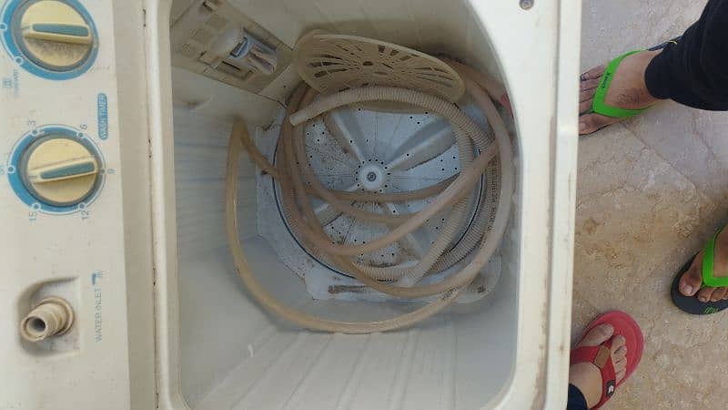 Haier washing and dryer machine 5