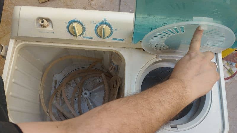 Haier washing and dryer machine 6