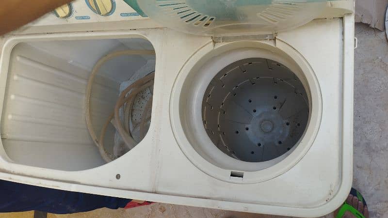 Haier washing and dryer machine 7