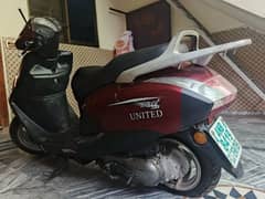 United Scooty Sale ||  Lahore || Al Rahman Garden Phase 2 Shrqpur Road