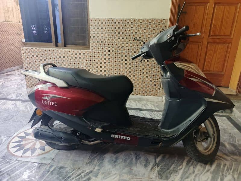 United Scooty Sale ||  Lahore || Al Rahman Garden Phase 2 Shrqpur Road 3