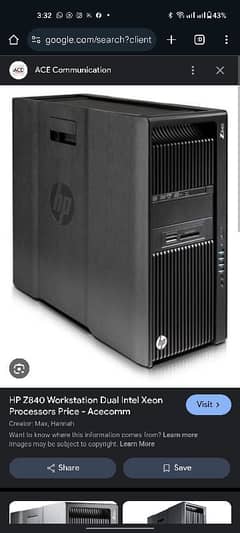 HP z840