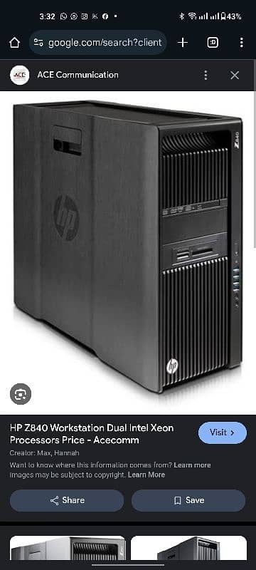 HP z840 0