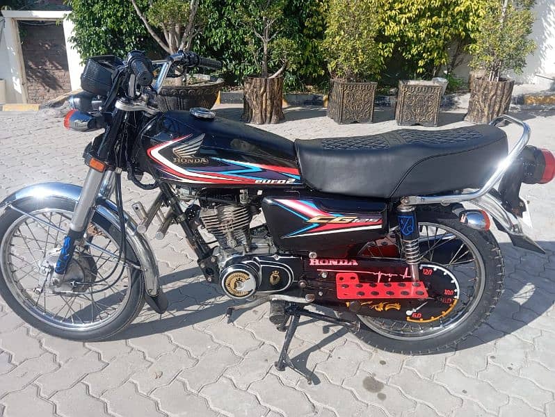 Honda 125 0