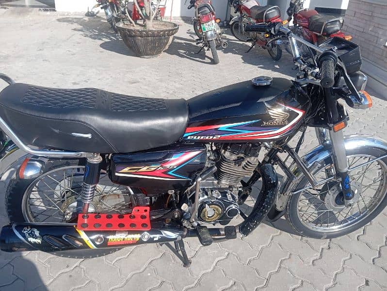 Honda 125 3