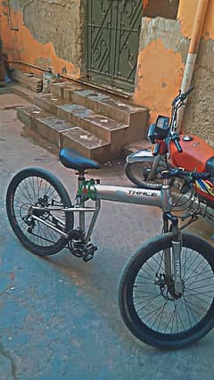 mountain bike+folding bike for sale