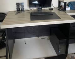 Office table with side and top for sale