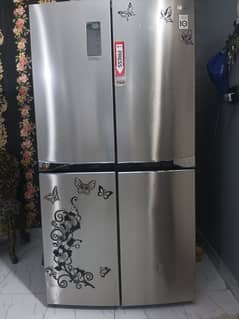 double door LG refrigerator