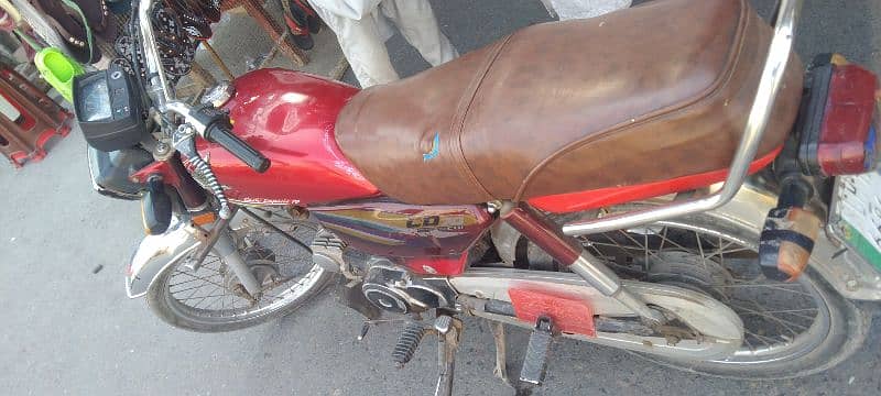 Honda CD 70 urgent for sale 2