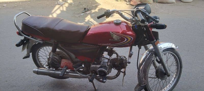 Honda CD 70 urgent for sale 4