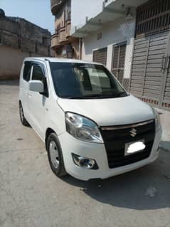 Suzuki Wagon R vxl 2016