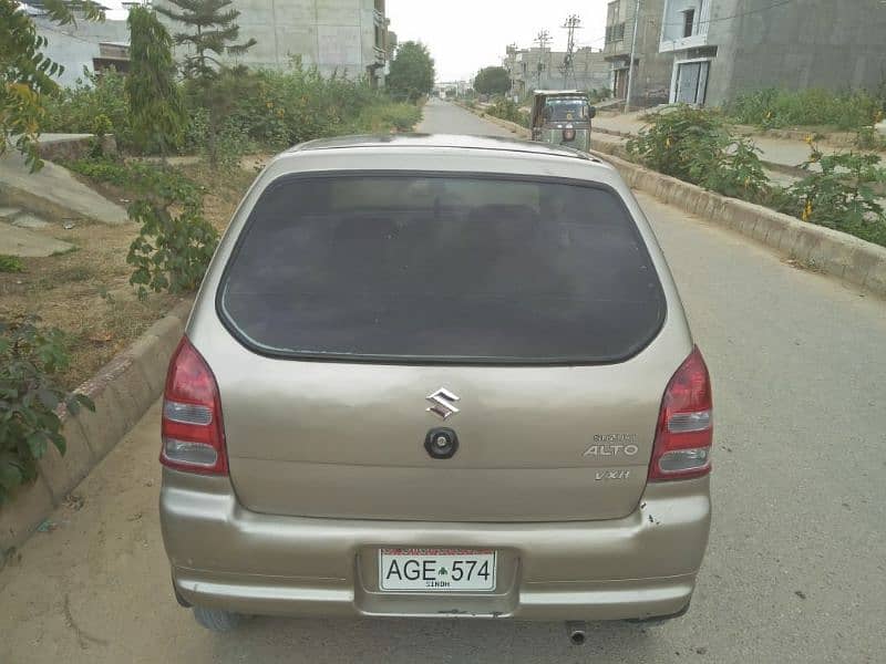 alto car 2004 Ac Cng 3