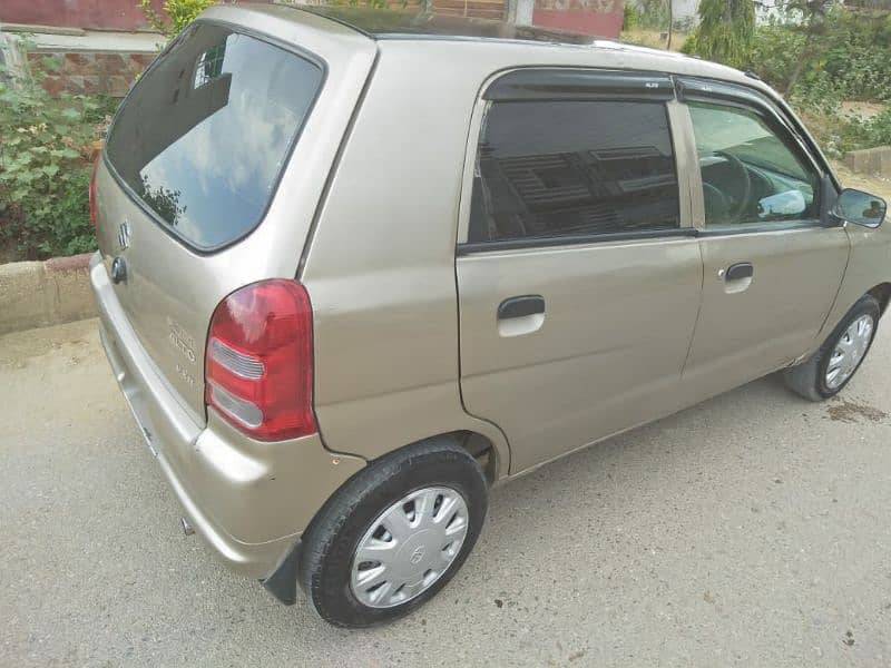 alto car 2004 Ac Cng 6