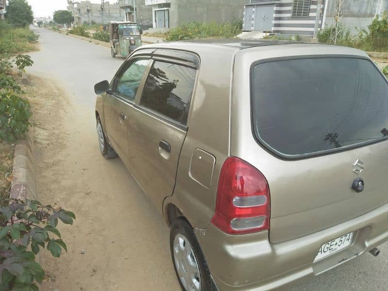 alto car 2004 Ac Cng 14