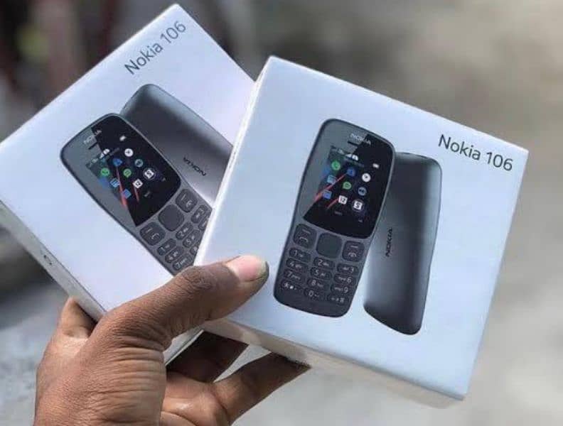 Mini Nokia 106 Mobile For Sale 1