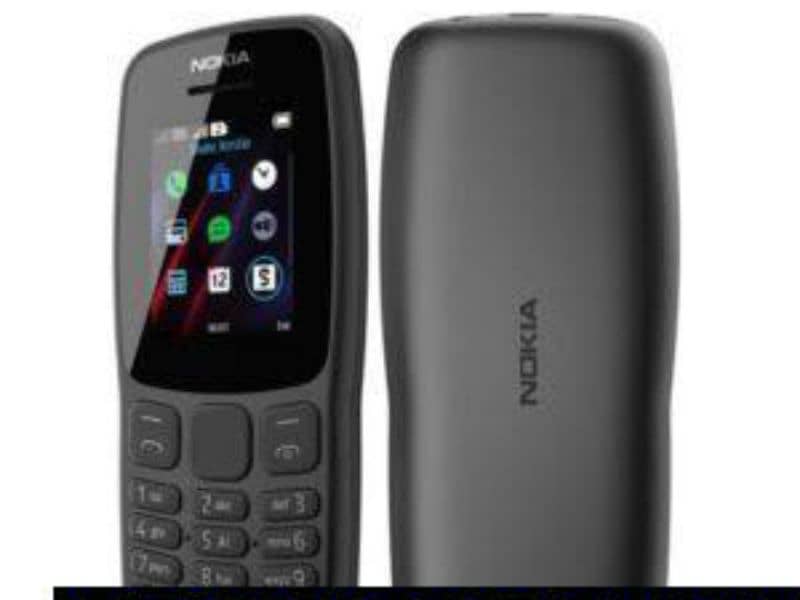 Mini Nokia 106 Mobile For Sale 2