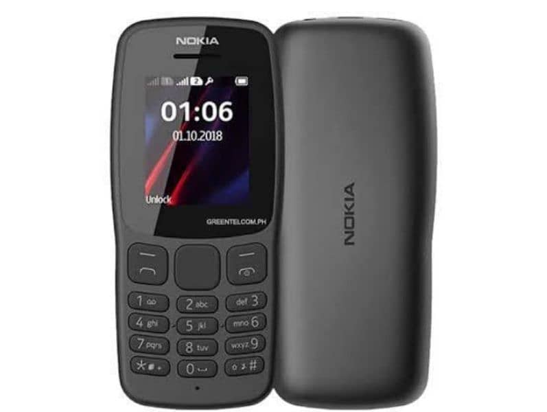 Mini Nokia 106 Mobile For Sale 3