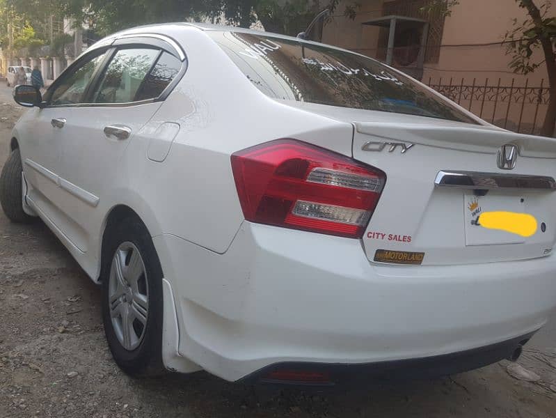 Honda City  2018 8