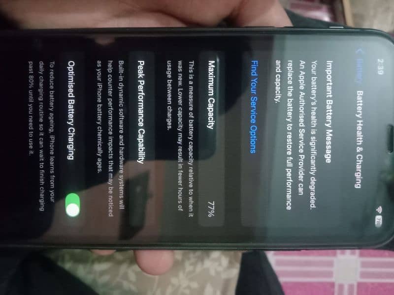 Iphone 11 64GB Factory Unlock ( Non Pta ] 6