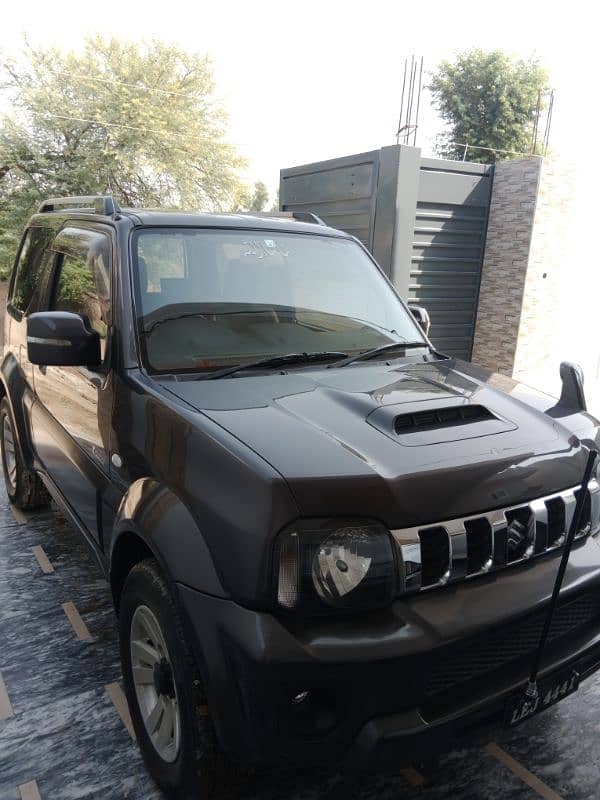 Suzuki Jimny Sierra 2014 9