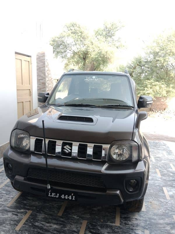 Suzuki Jimny Sierra 2014 10