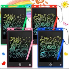 LCD Writing Tablet 6.5" Inch LCD Screen | Erasable Digital Drawing Pad