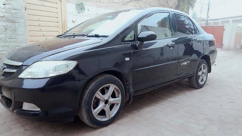 Honda City IDSI 2006 8