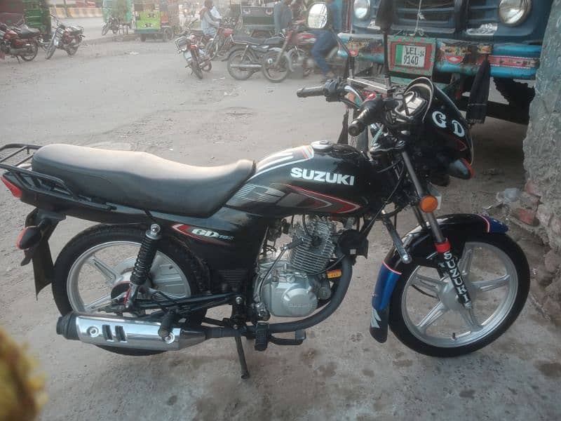 Suzuki GD110s 0