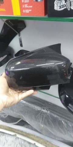 carbon fiber side view mirror covers 0