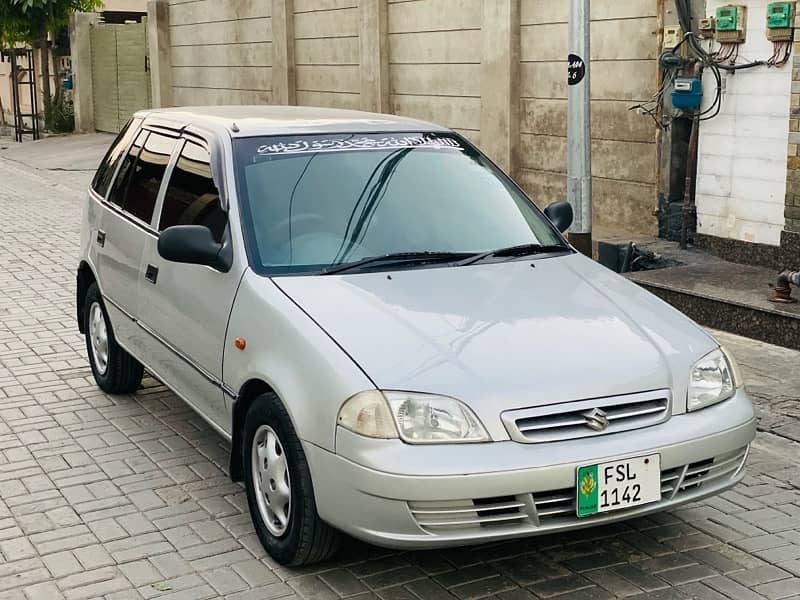 Suzuki Cultus VXR 2006 Total genuine bumper to bumper 0