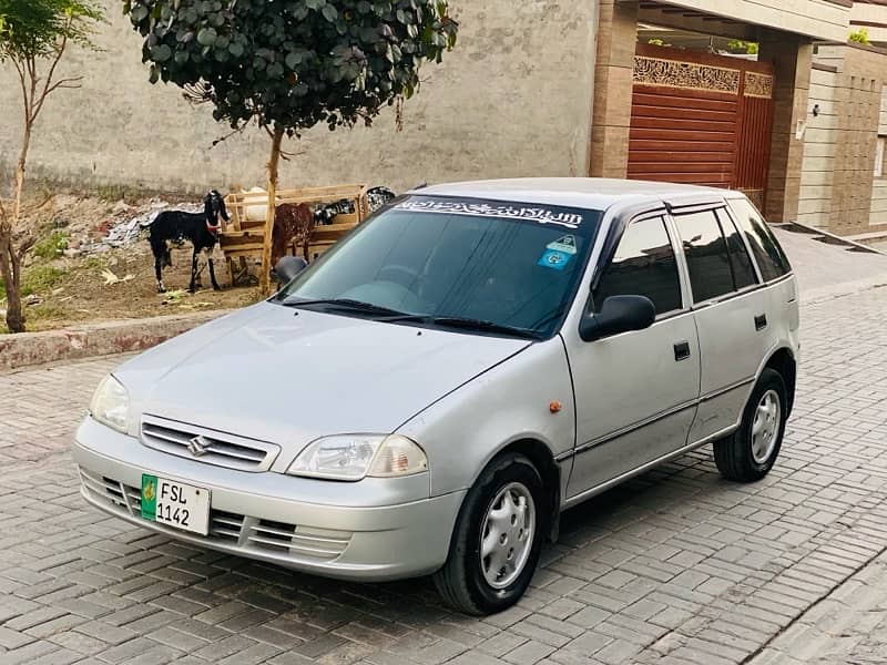 Suzuki Cultus VXR 2006 Total genuine bumper to bumper 1