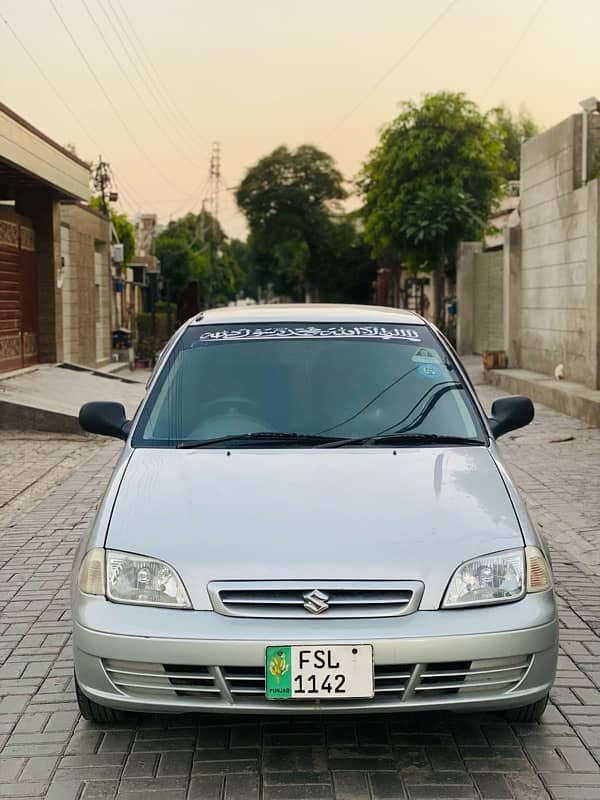 Suzuki Cultus VXR 2006 Total genuine bumper to bumper 2