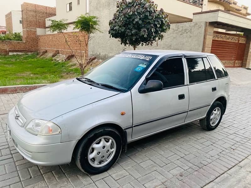 Suzuki Cultus VXR 2006 Total genuine bumper to bumper 3