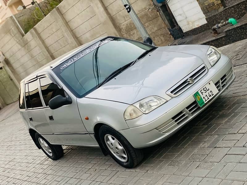 Suzuki Cultus VXR 2006 Total genuine bumper to bumper 4