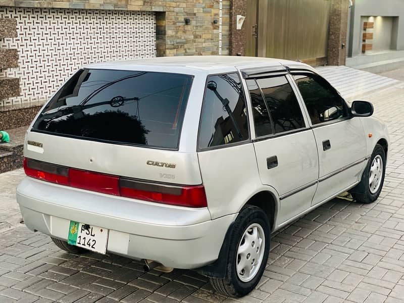 Suzuki Cultus VXR 2006 Total genuine bumper to bumper 5