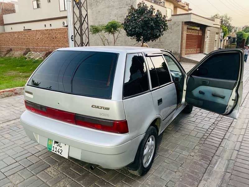 Suzuki Cultus VXR 2006 Total genuine bumper to bumper 7