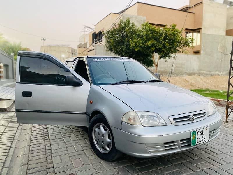 Suzuki Cultus VXR 2006 Total genuine bumper to bumper 8