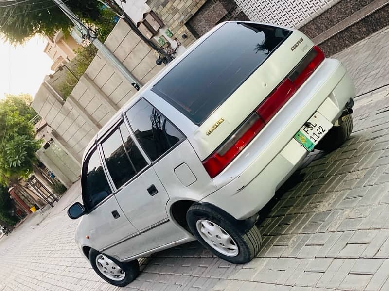 Suzuki Cultus VXR 2006 Total genuine bumper to bumper 9