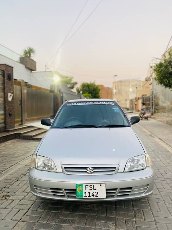 Suzuki Cultus VXR 2006 Total genuine bumper to bumper 10